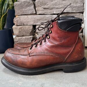 Red Wing Shoes Men's Leather Boots